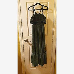 Formal little girl's dress/ Jr bridesmaids dress